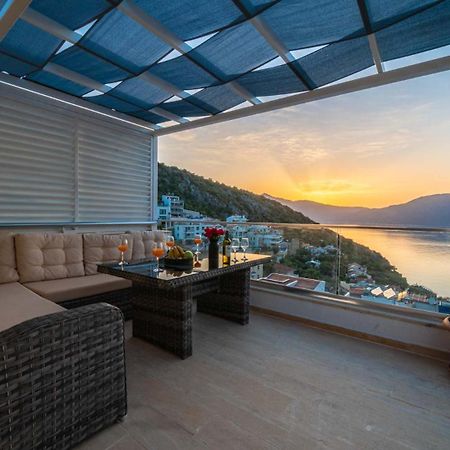 Villa Angel - Harika Manzara Kas Bagian luar foto