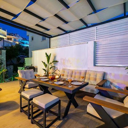 Villa Angel - Harika Manzara Kas Bagian luar foto