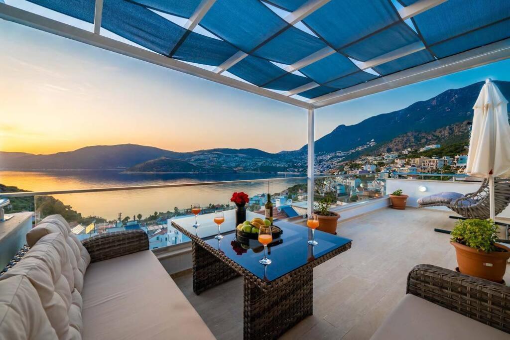Villa Angel - Harika Manzara Kas Bagian luar foto