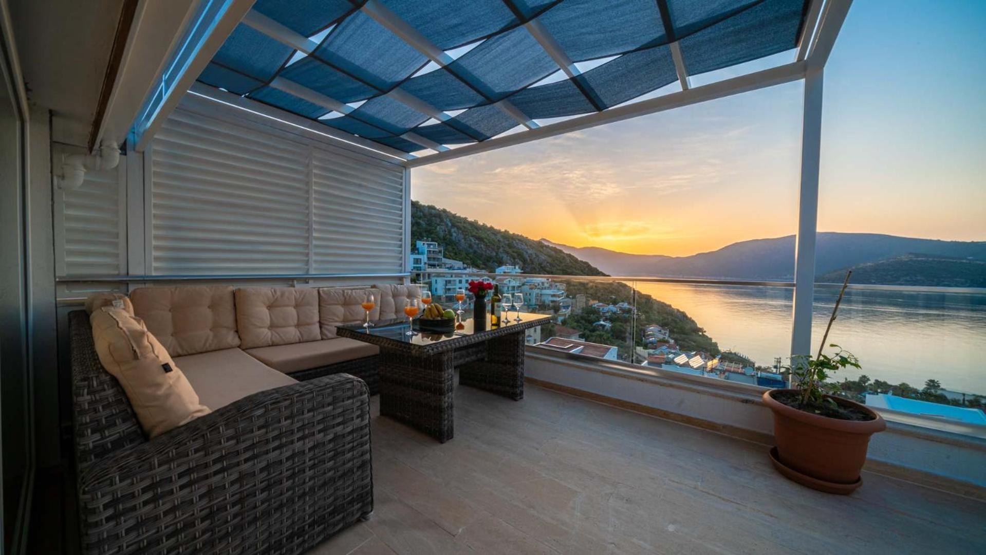 Villa Angel - Harika Manzara Kas Bagian luar foto