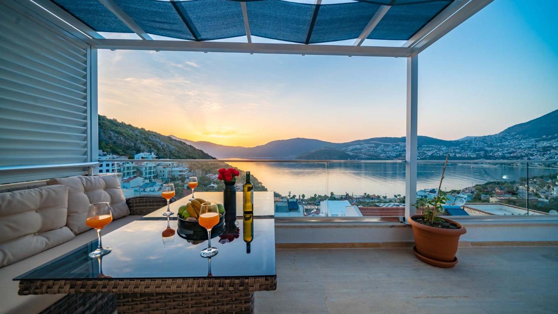 Villa Angel - Harika Manzara Kas Bagian luar foto