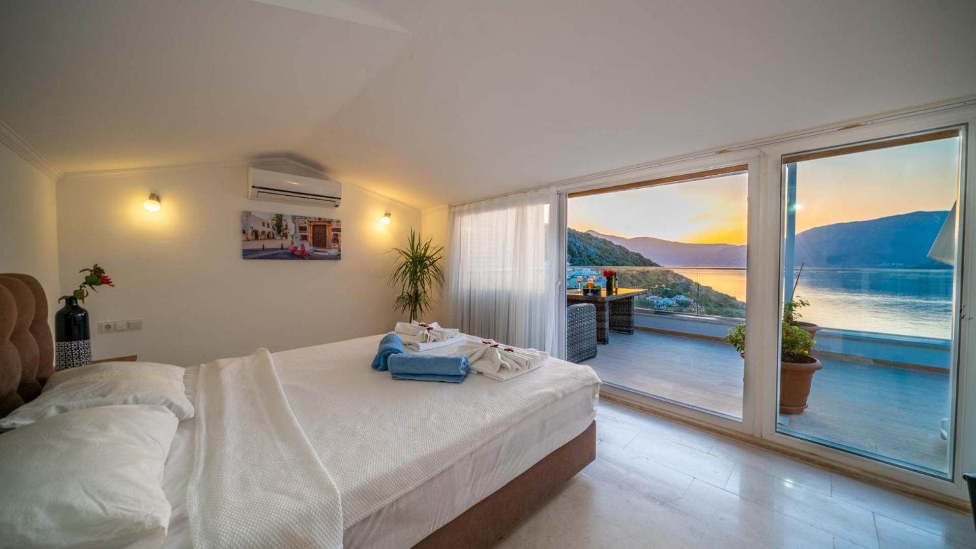 Villa Angel - Harika Manzara Kas Bagian luar foto