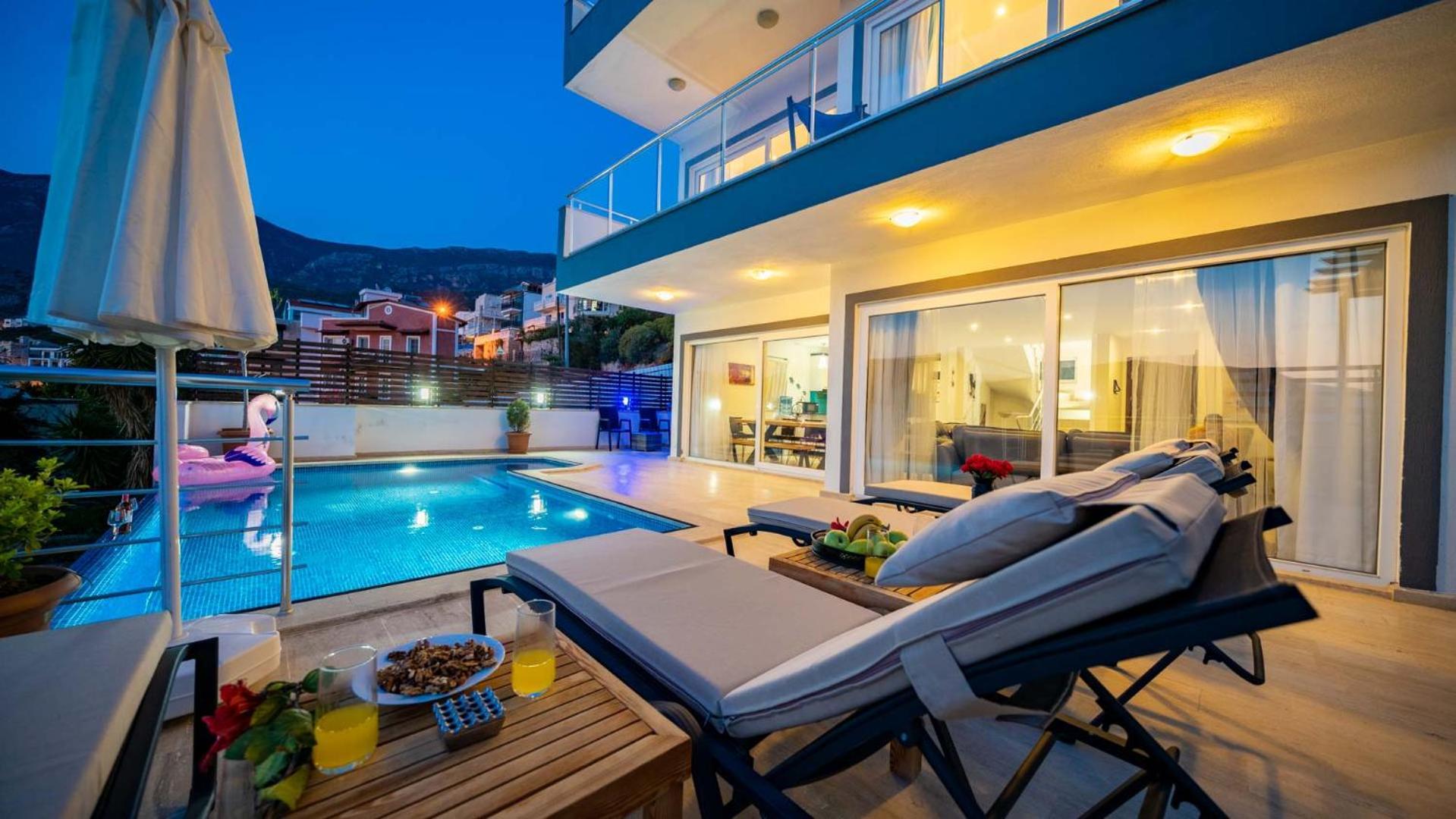 Villa Angel - Harika Manzara Kas Bagian luar foto