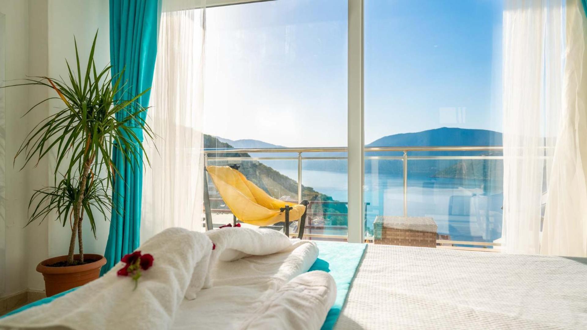 Villa Angel - Harika Manzara Kas Bagian luar foto