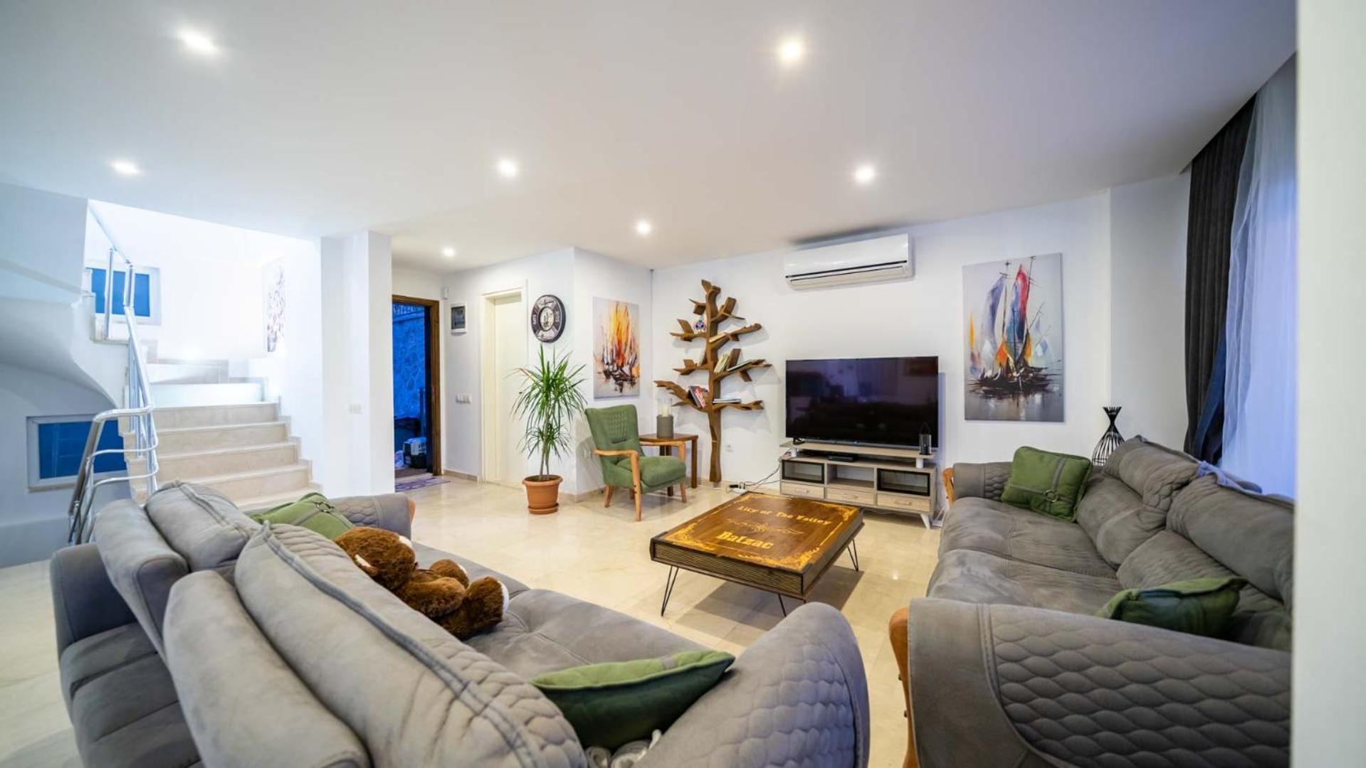 Villa Angel - Harika Manzara Kas Bagian luar foto