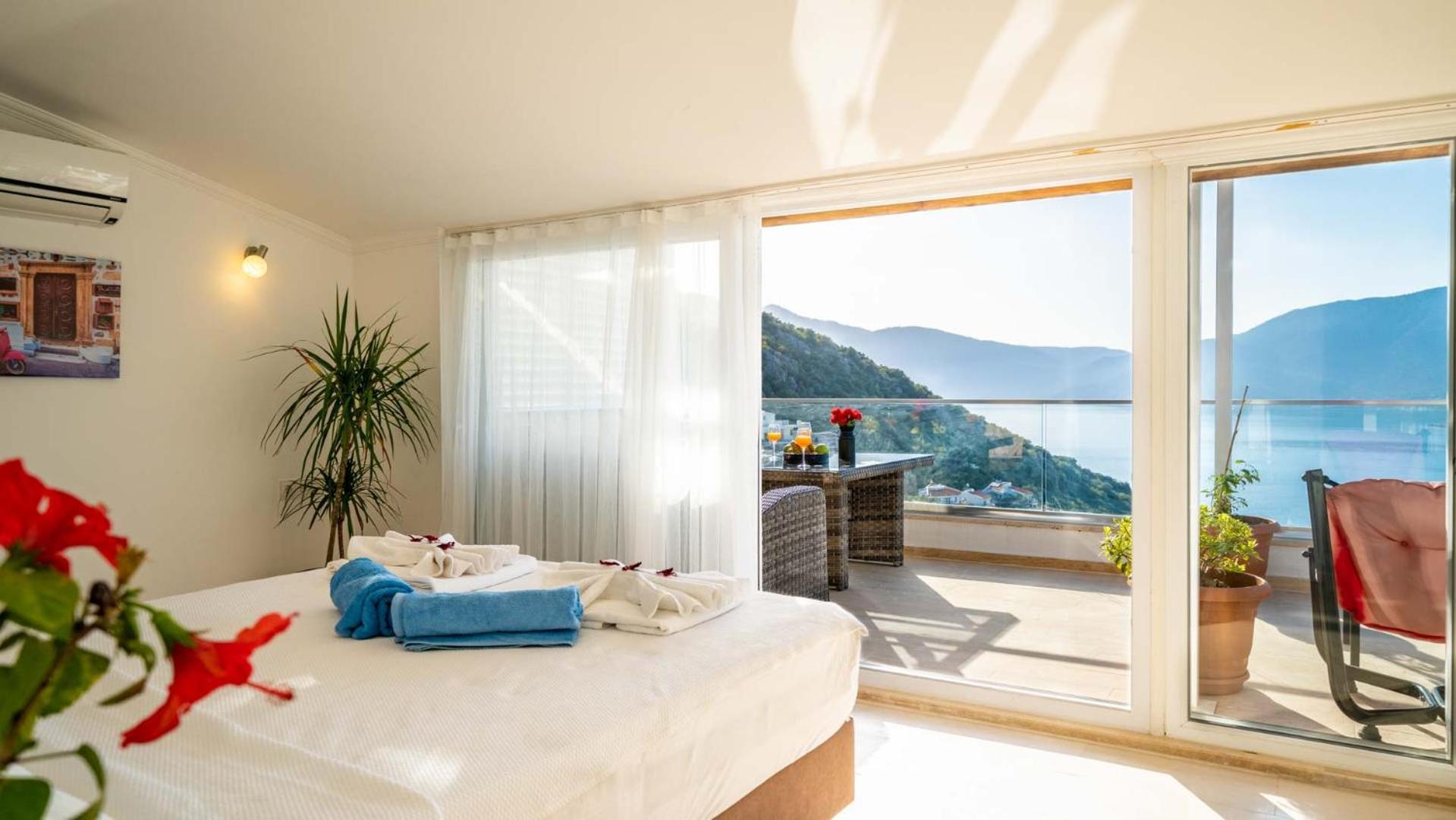Villa Angel - Harika Manzara Kas Bagian luar foto