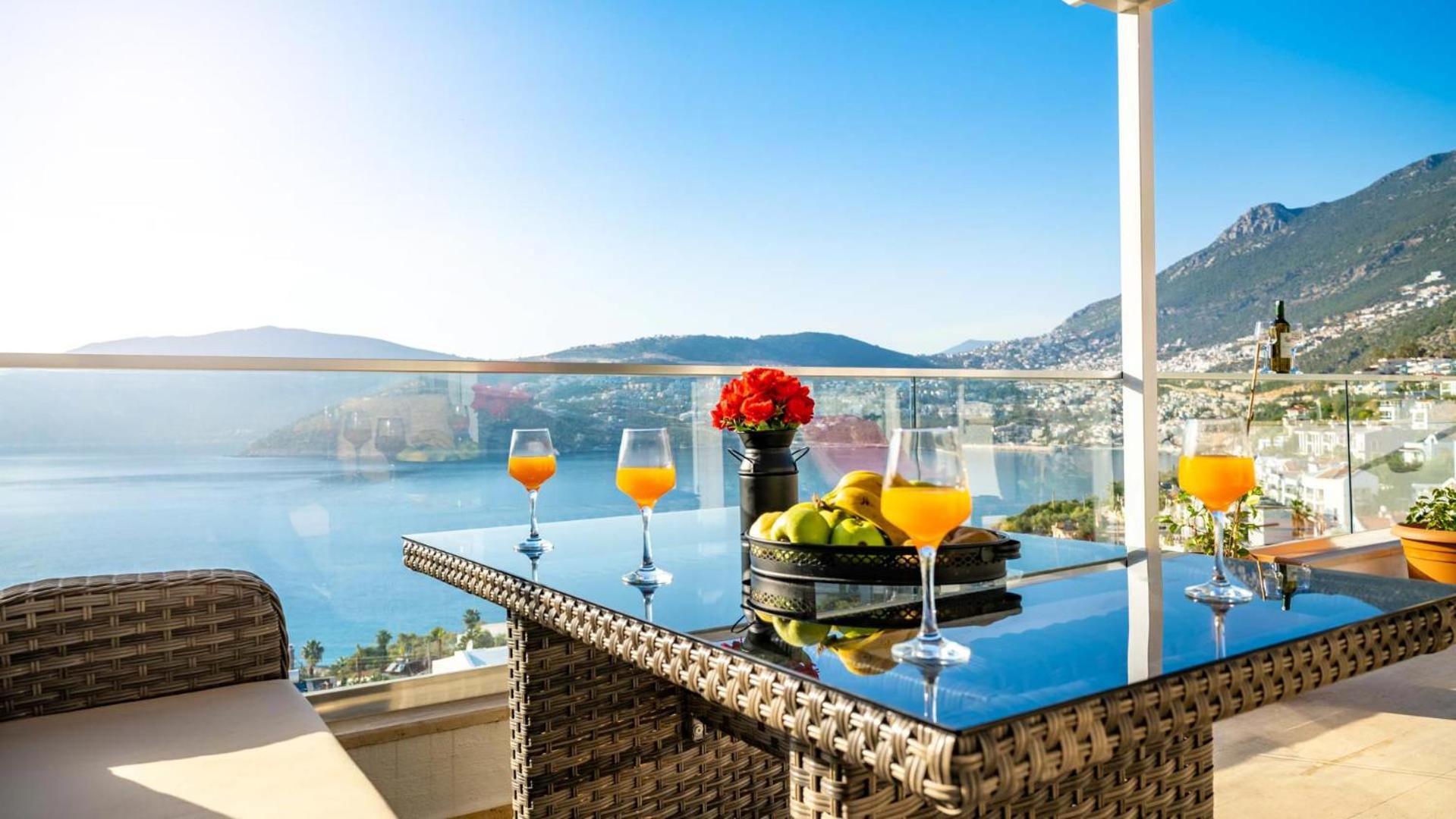 Villa Angel - Harika Manzara Kas Bagian luar foto
