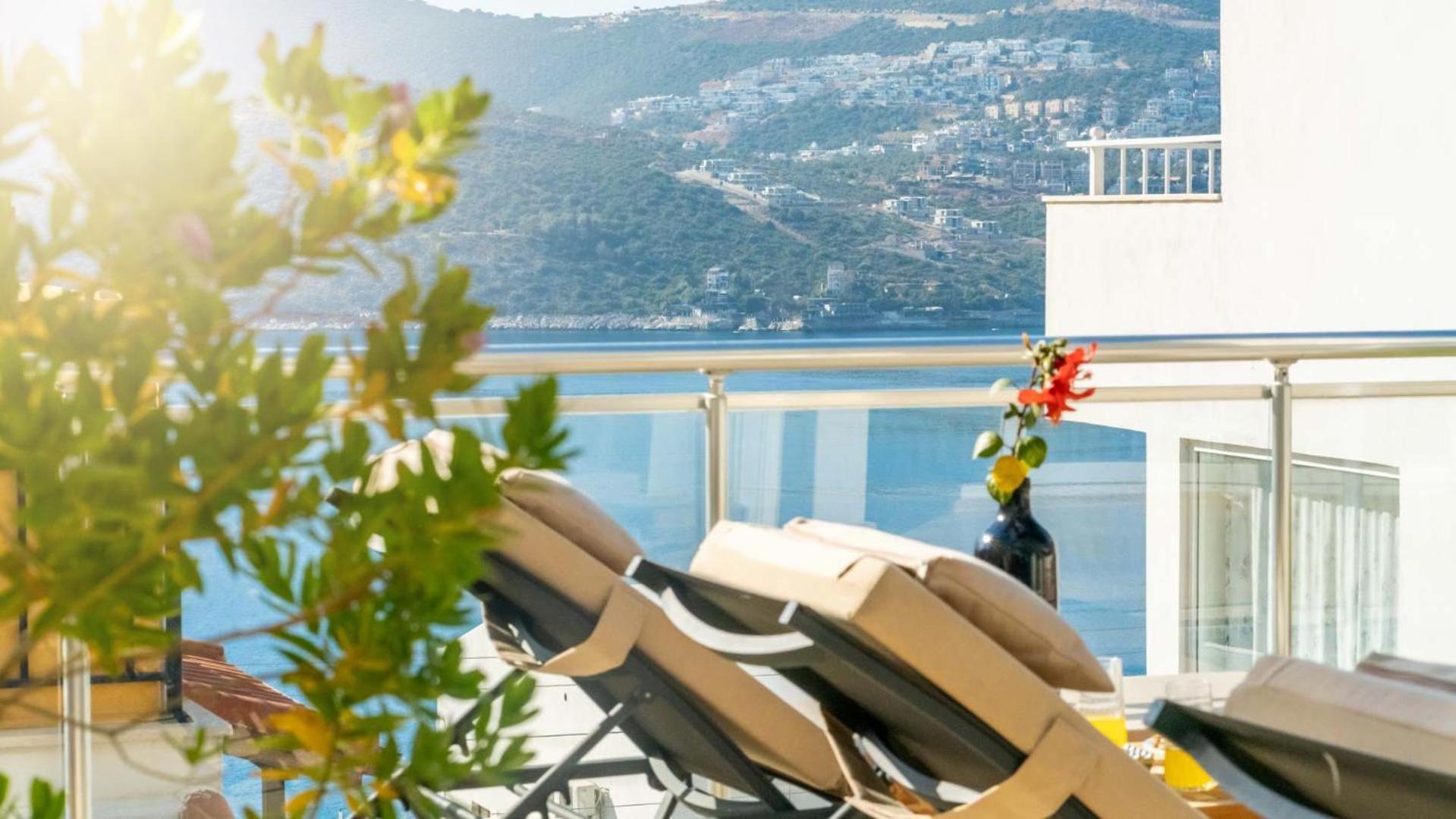 Villa Angel - Harika Manzara Kas Bagian luar foto