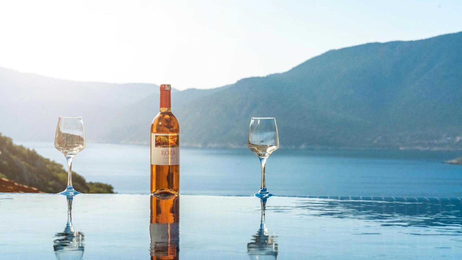 Villa Angel - Harika Manzara Kas Bagian luar foto