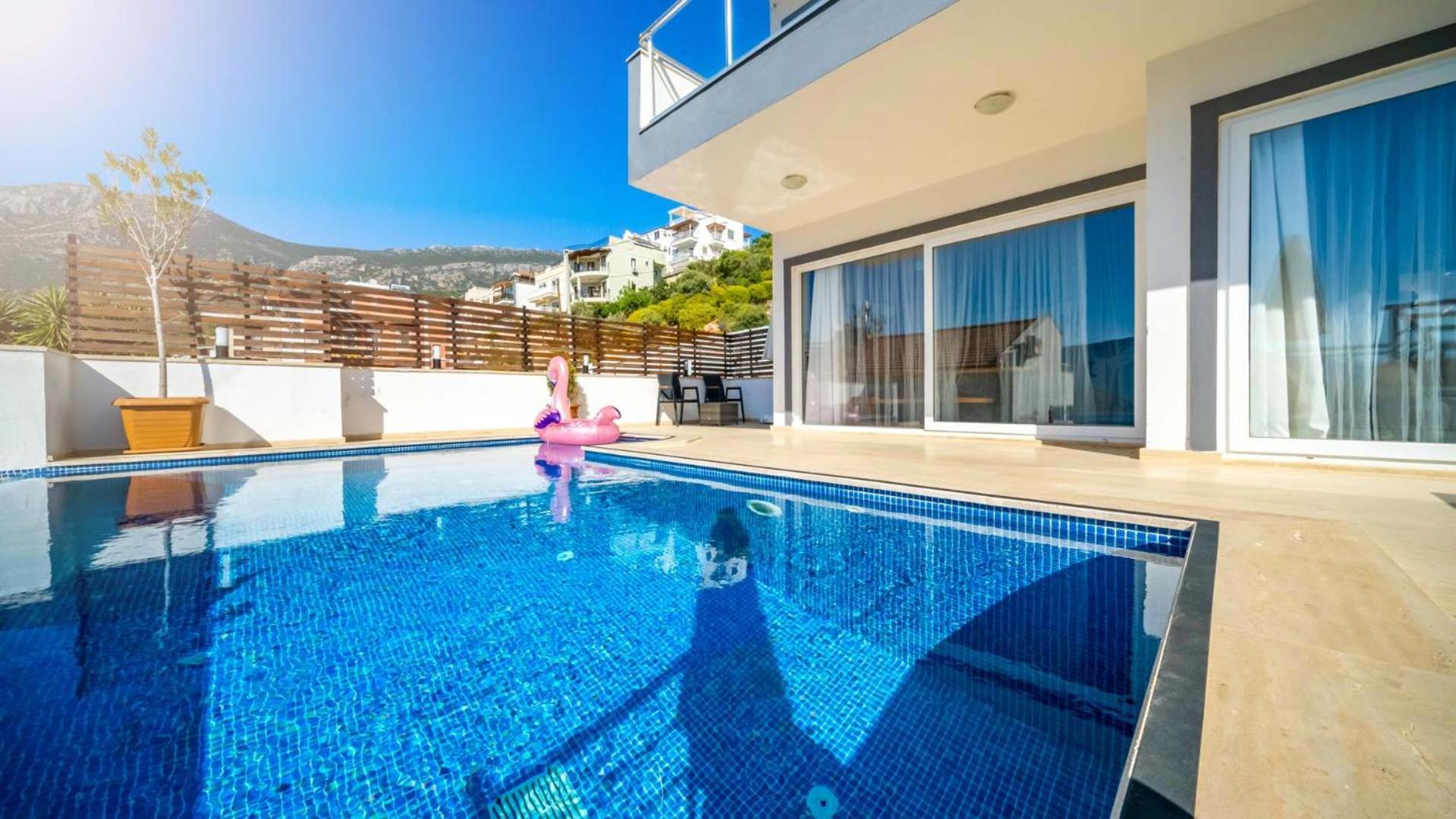 Villa Angel - Harika Manzara Kas Bagian luar foto