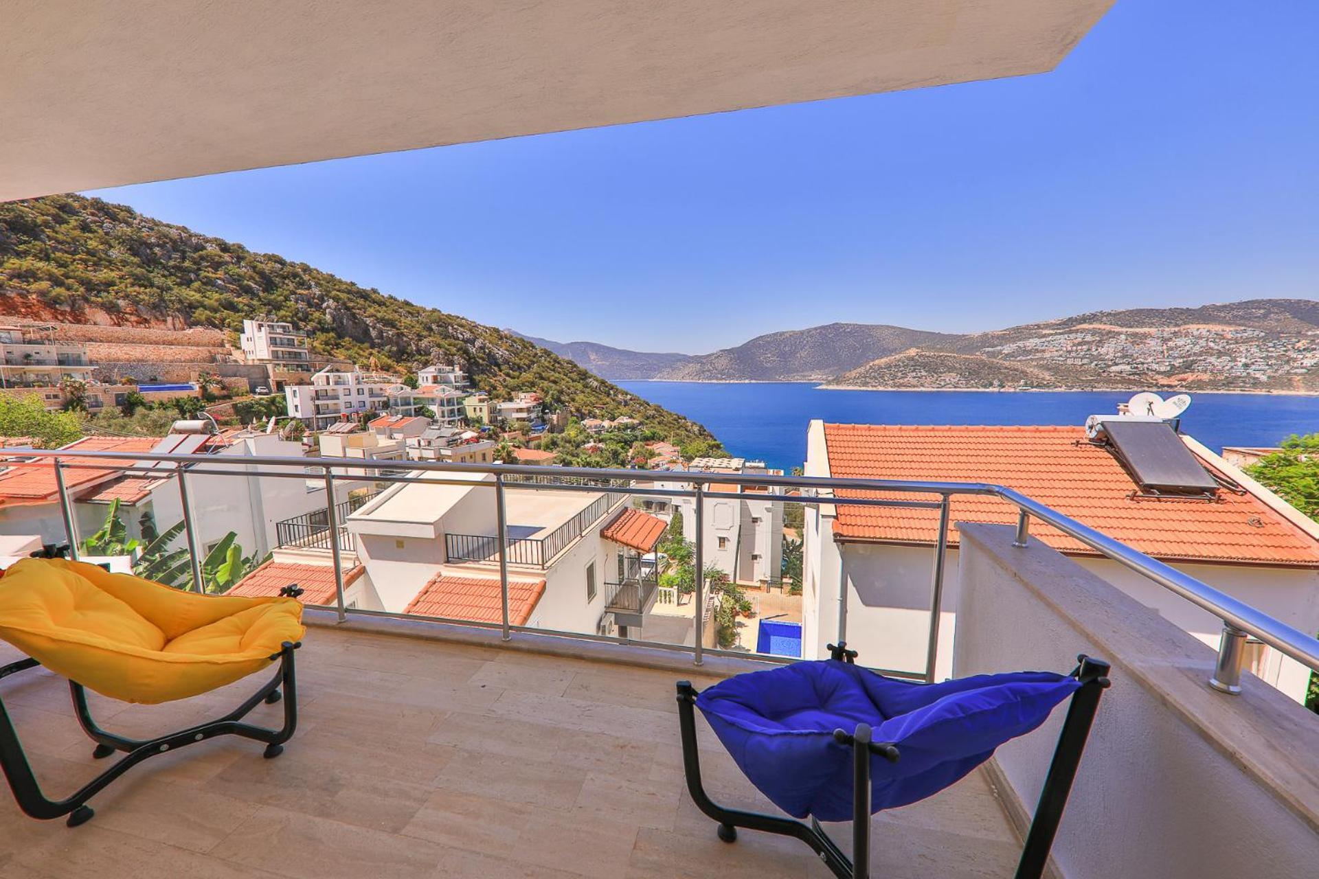 Villa Angel - Harika Manzara Kas Bagian luar foto