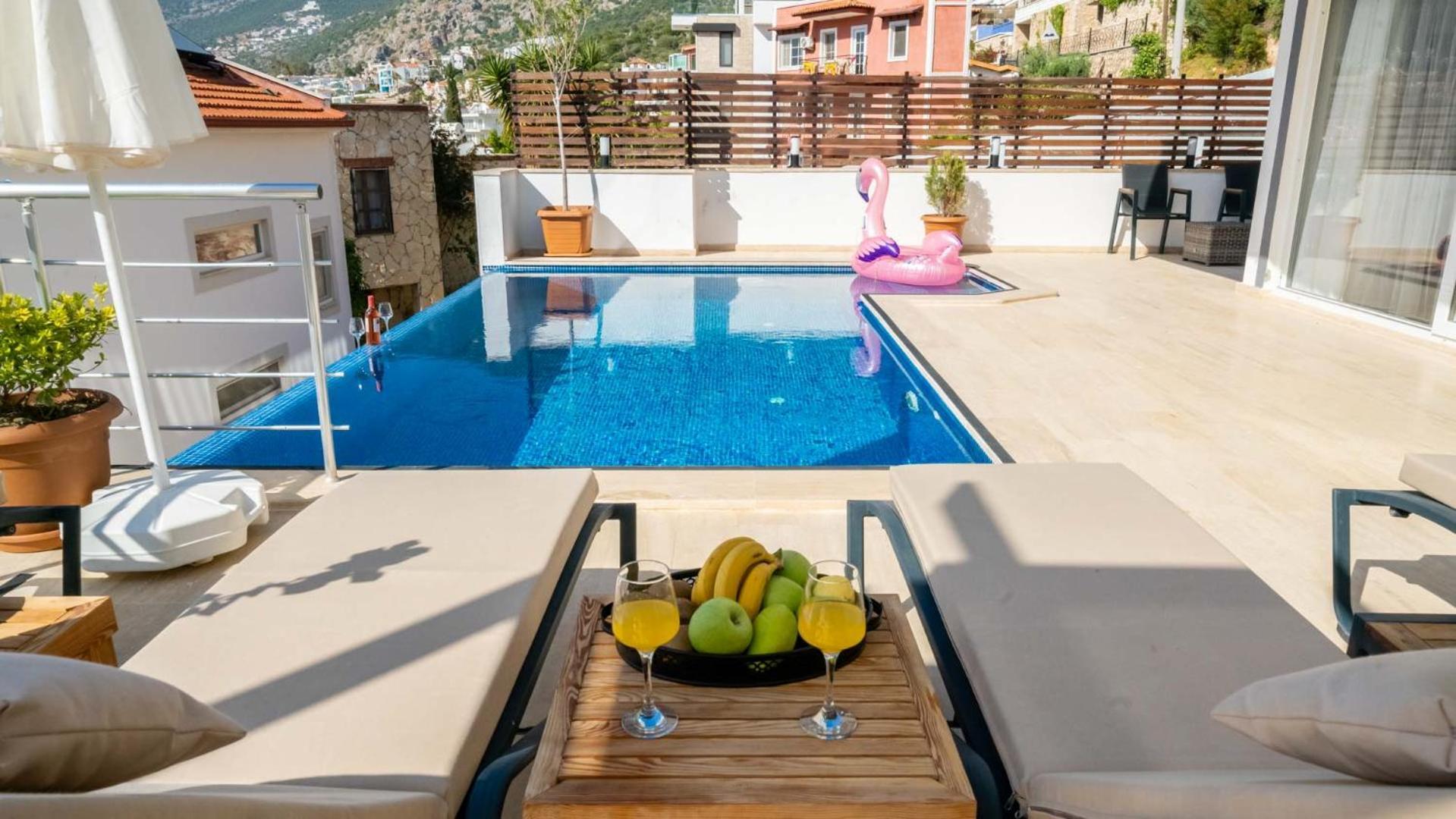 Villa Angel - Harika Manzara Kas Bagian luar foto
