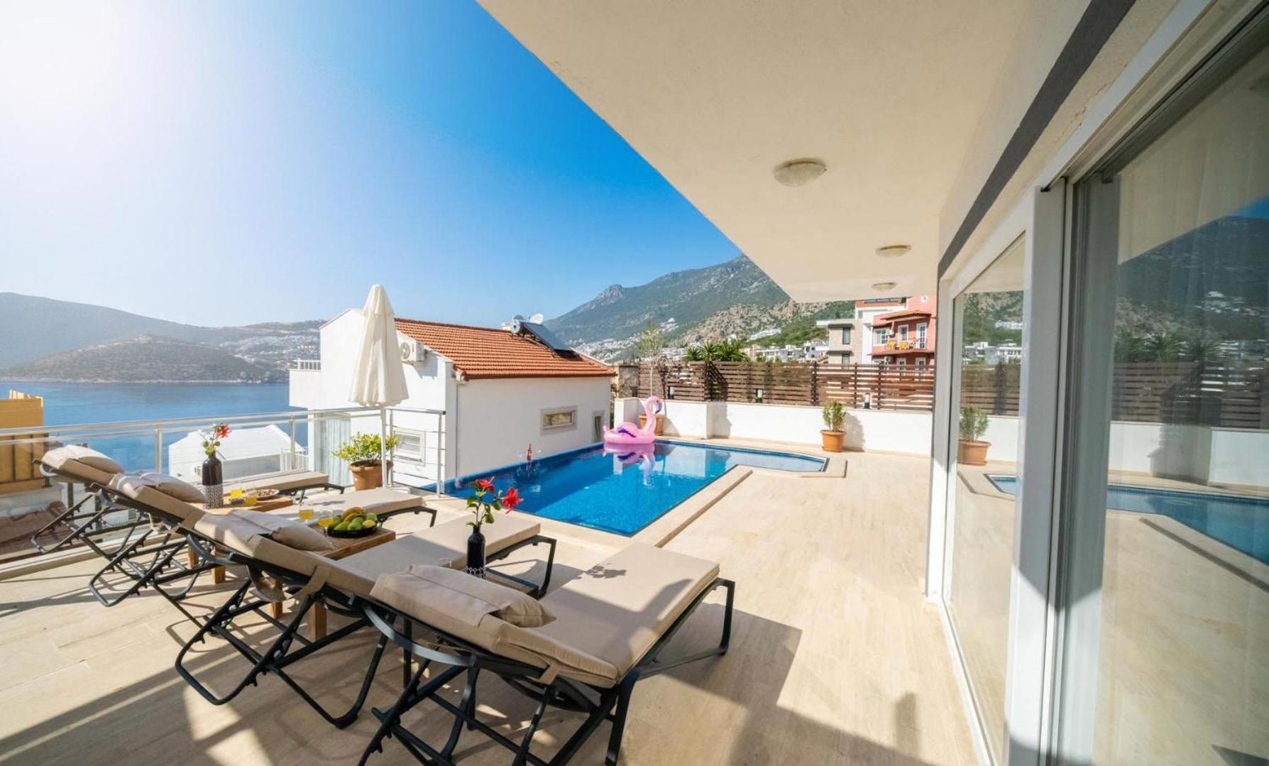 Villa Angel - Harika Manzara Kas Bagian luar foto