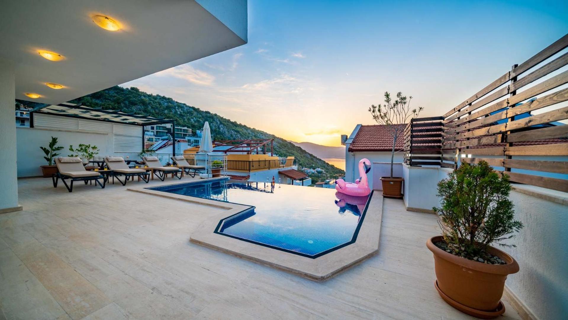 Villa Angel - Harika Manzara Kas Bagian luar foto