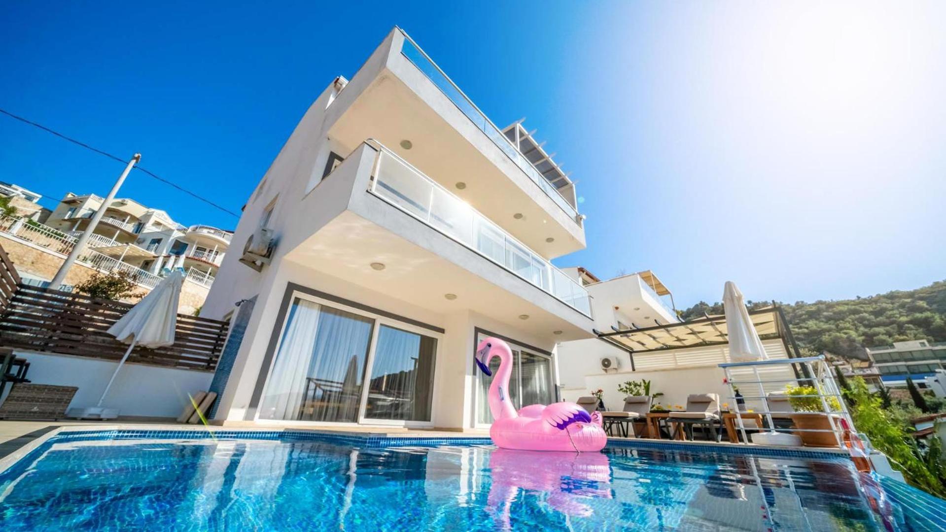 Villa Angel - Harika Manzara Kas Bagian luar foto